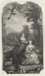 Musikalische Unterhaltung by Antoine Coypel