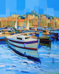 Marseille le Vieux Port by unknown