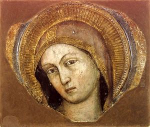 Head of the Virgin.