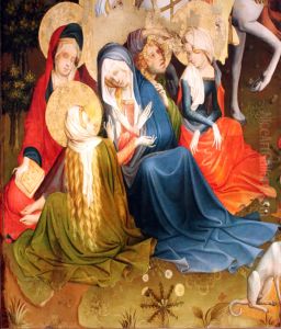 The Women at the Cross (fragment) by Master Francke