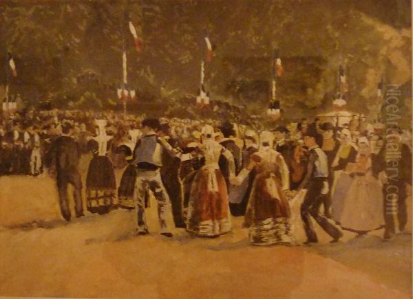 Fetes a Quimper - view 1