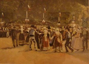 Fetes a Quimper by Max Jacob