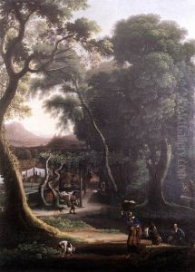 Rural Scene Rural Scene
