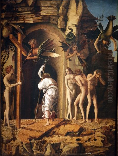 The Descent of Christ into Limbo - view 1