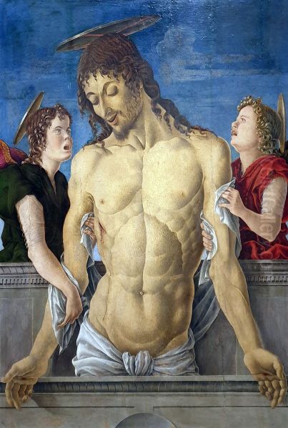 The Dead Christ, Supported by Two Angels - view 1