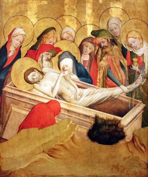 The Entombment - view 1