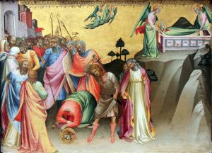 The Beheading of St. Catherine of Alexandria by Lorenzo Monaco