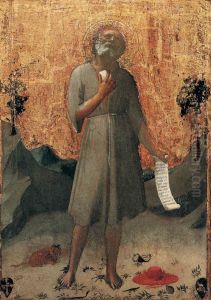 Penitent St Jerome by Fra Angelico