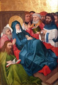 The death of Mary by Hans Pleydenwurff