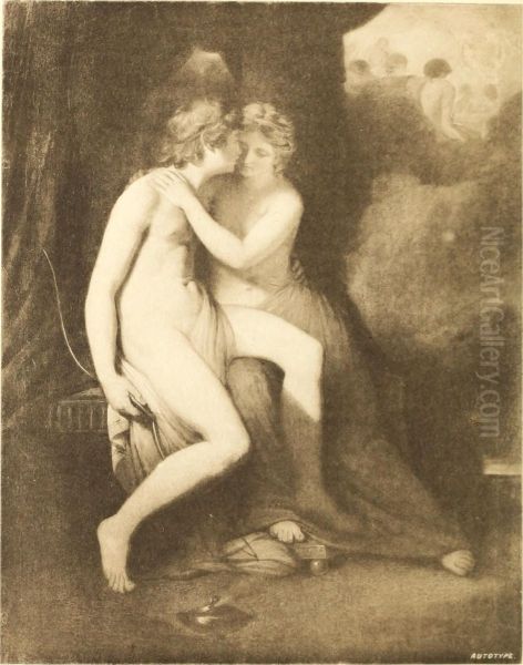 Cupid and Psyche - view 1