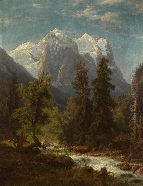 Mountain landscape - view 1