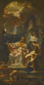 Saint Augustine Triumphing overHeresy