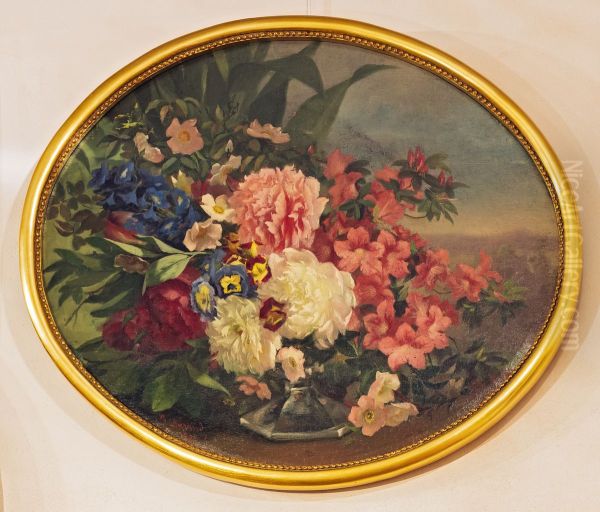 Floral composition - view 1