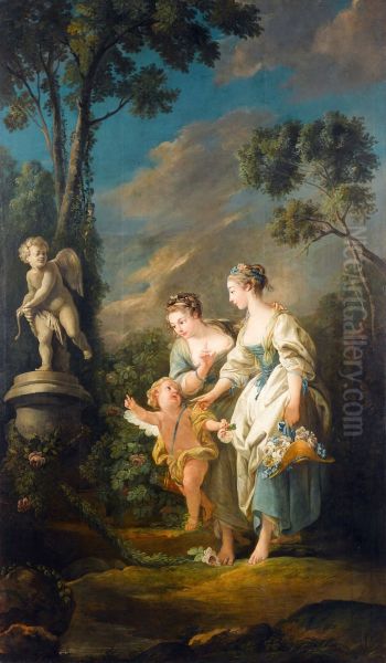 L'Offrande a l'Amour - view 1