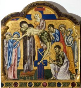 The Deposition by Master of Saint Francis