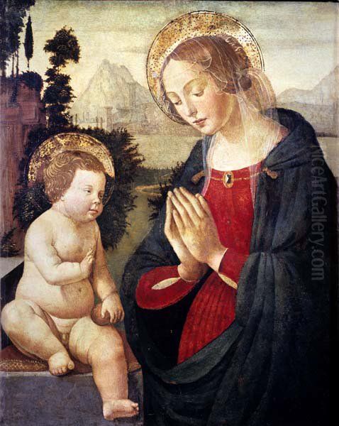 Adoration of the Child. - view 1