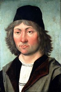 Self-portrait by Pedro Berruguete