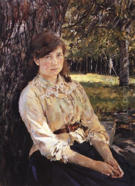 Girl in the Sunlight - view 1