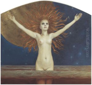 Ad Astra by Akseli Valdemar Gallen-Kallela