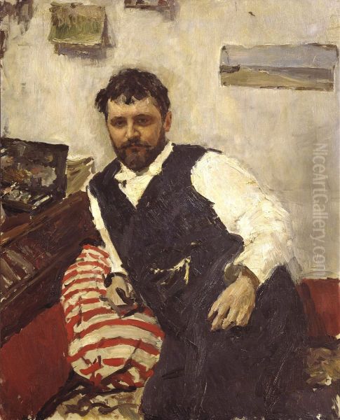 Portrait of the ArtistKonstantin Korovin - view 1