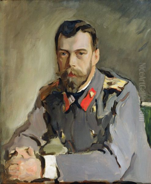<<Portret Nikolaa II>> - view 1