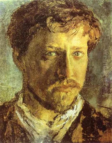 Self-portrait - view 1
