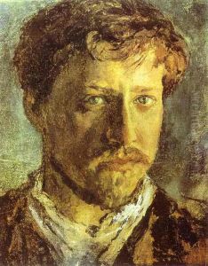 Self-portrait by Valentin Serov