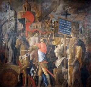 The Bearers of Standards and Siege Equipment
