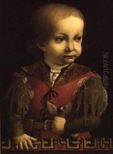 Francesco II Sforza(1495-1535) as a Child