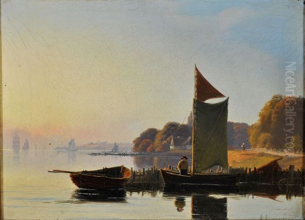 Landscape at a coast. - view 1