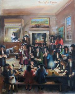 The Coffee House by unknown