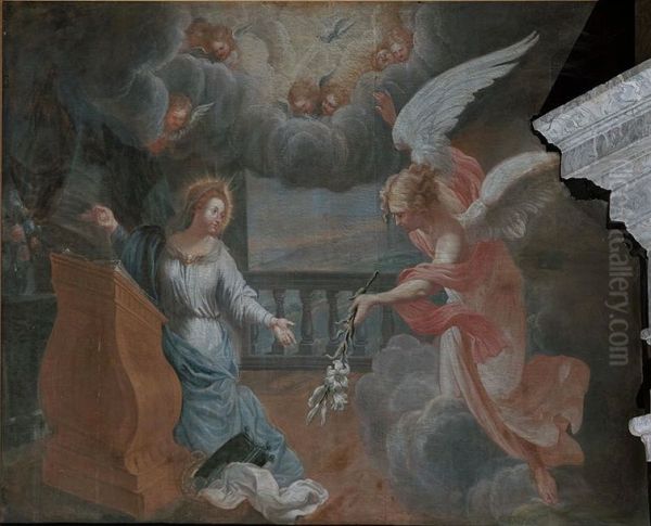 Annunciation - view 1