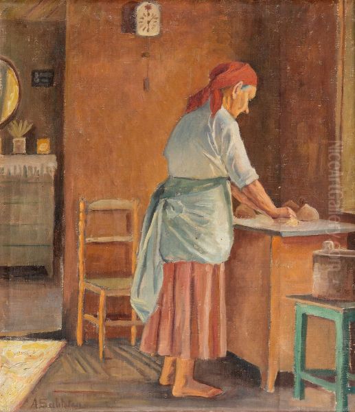 Leipova nainen - view 1