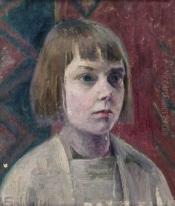Young Girl by Anna Sahlsten