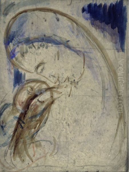Mother and Child - view 1