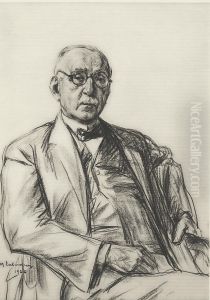 Portrait of Oscar Huldschinsky Portrait of Oscar Huldschinsky