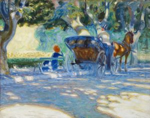 I Borely-parken