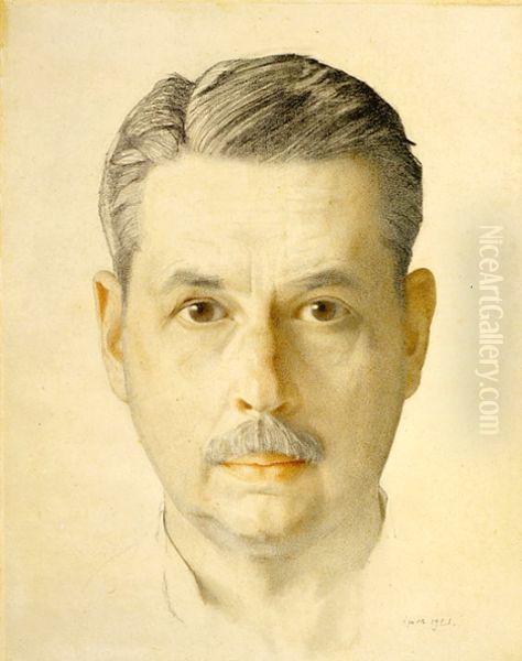 Self-portrait - view 1