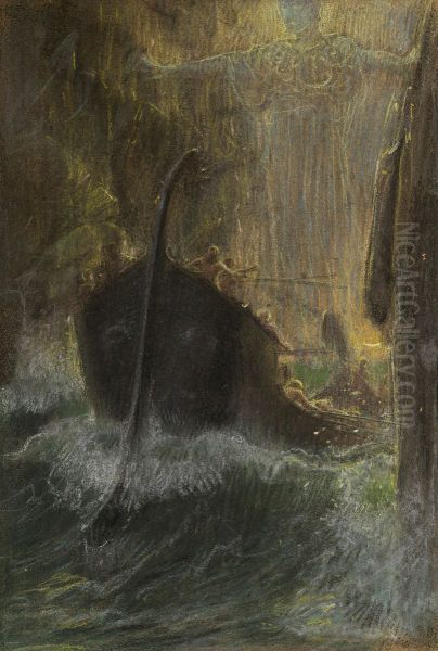 Zwischen Skylla und Charybdis - view 1