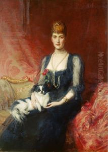 Queen Alexandra, when Princess of Wales by Luke Fildes