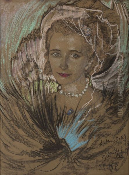 Portrait of Helena Szczepanska - view 1