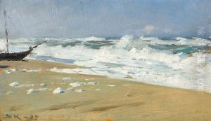 Strandstudie. Strandstudie.