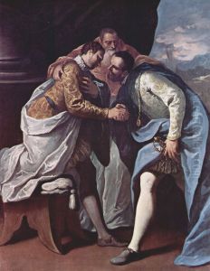 Paul III reconciles Francis I and Charles V Paul III reconciles Francis I and Charles V