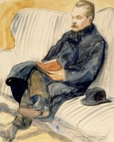 Portrait of Jalo Sihtola - view 1