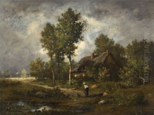 La Ferme by Leon Richet