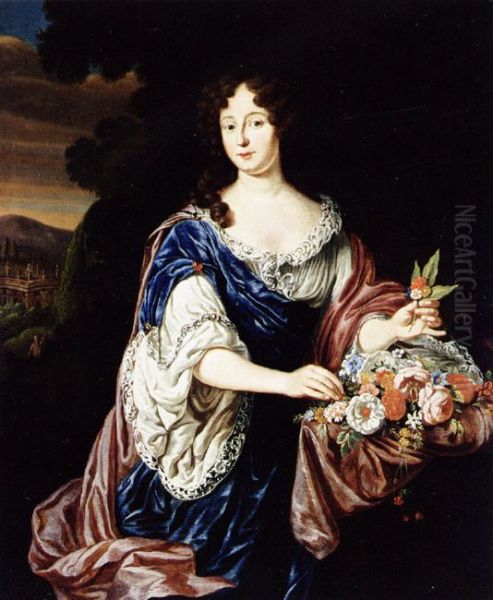 Portrait of an unknown woman - view 1