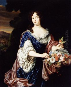 Portrait of an unknown woman