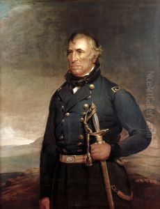 Zachary Taylor by Joseph Henry Bush
