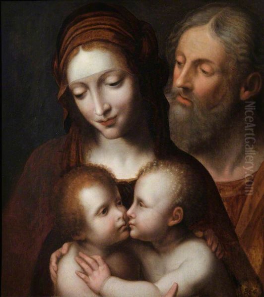 The Holy Family with the Infant Saint John - view 1