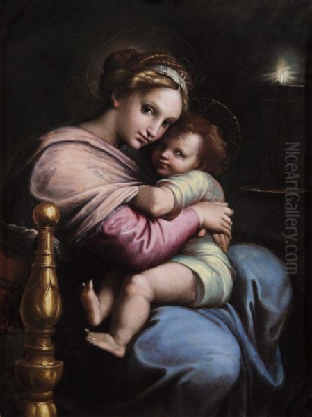 The Virgin and Child - view 1